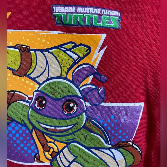 Teenage mutant ninja turtles tshirt - Picture 6 of 11